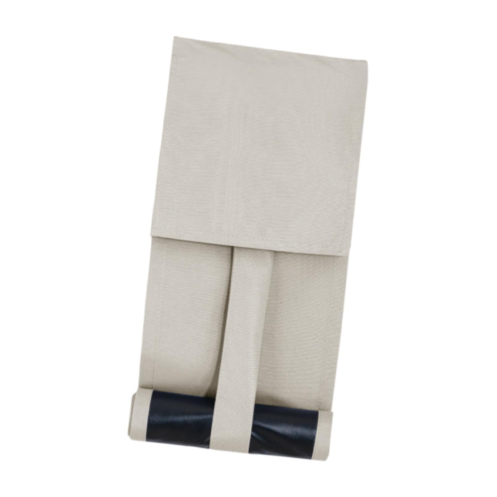 Door Window Shade Curtain 25x77cm Lightweight Premium Replace Covering Drape Beige