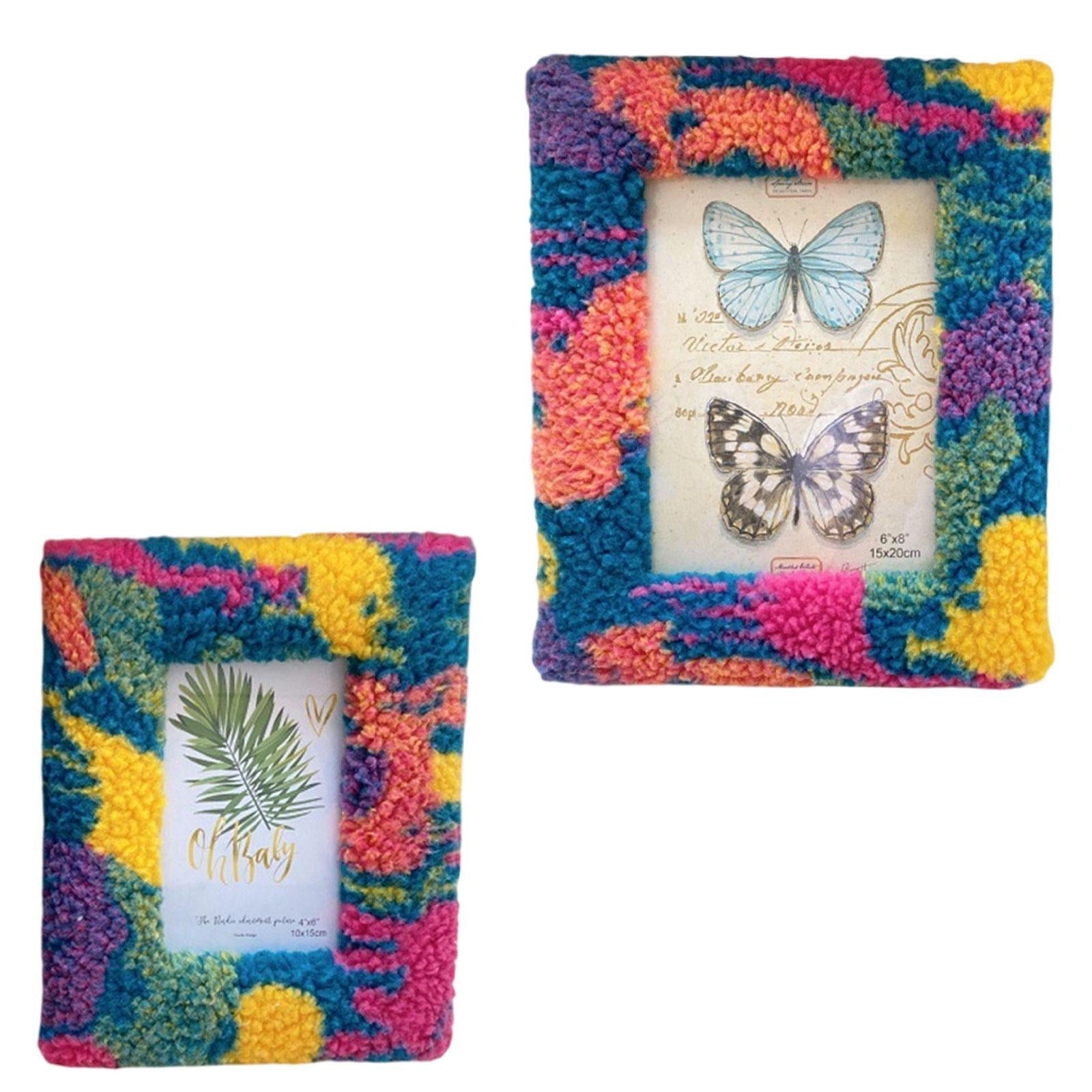 Picture Frame Artwork for Home Decor Photo Display for Home Family Bookshelf 18.5x23.5cm