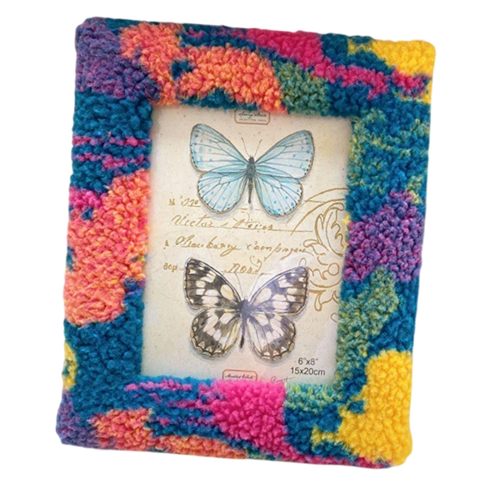 Picture Frame Artwork for Home Decor Photo Display for Home Family Bookshelf 20.5x25.5cm