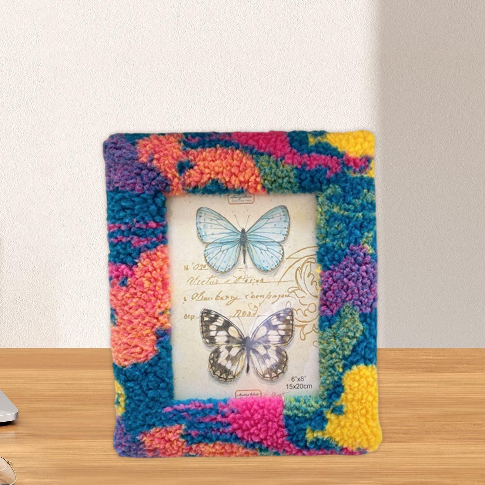 Picture Frame Artwork for Home Decor Photo Display for Home Family Bookshelf 20.5x25.5cm