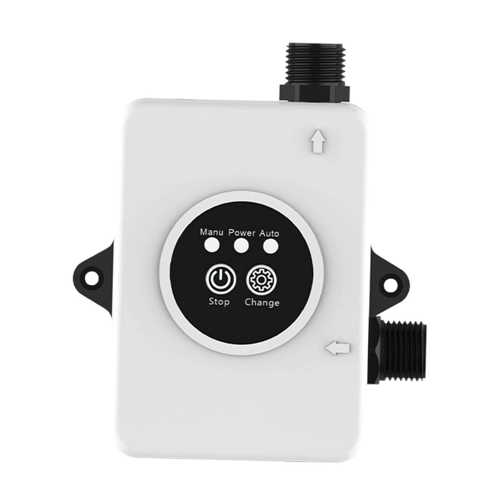 Water Pressure Booster Pump Silent 35L/Min 24V for Bathroom Shower Household White