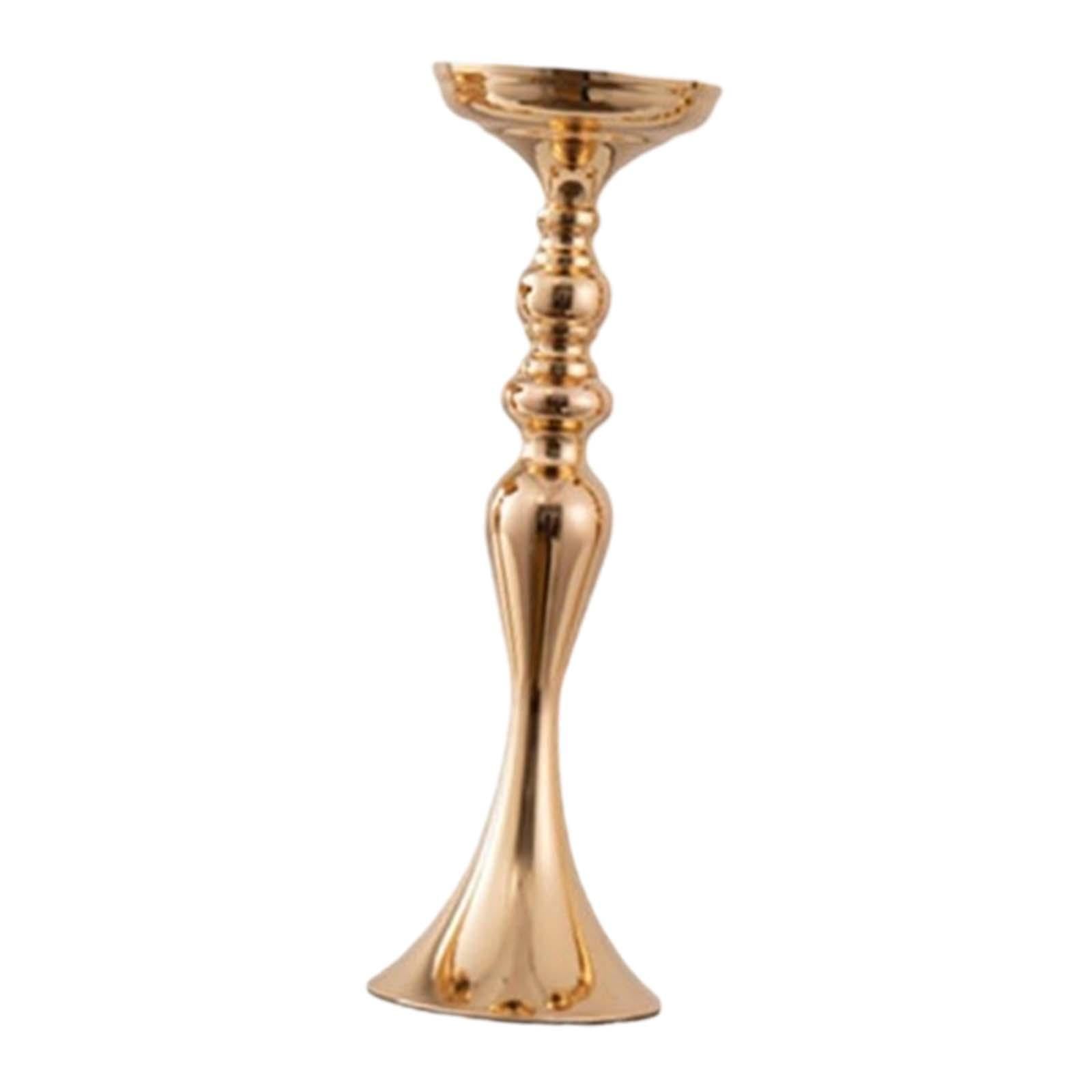 Wedding Flower Stand Pillar Candle Holder for Home Decor Ceremony Restaurant 12.5 cmx39 cm