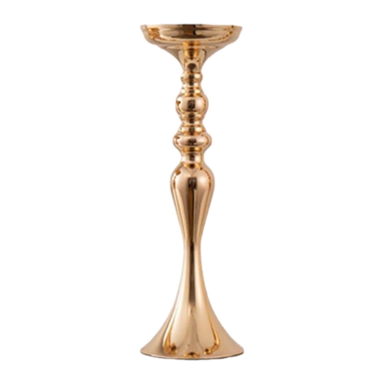 Wedding Flower Stand Pillar Candle Holder for Home Decor Ceremony Restaurant 12.5 cmx39 cm