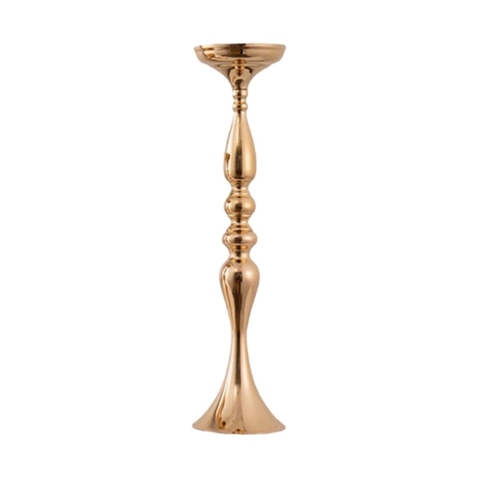 Wedding Flower Stand Pillar Candle Holder for Home Decor Ceremony Restaurant 12.5 cmx51 cm