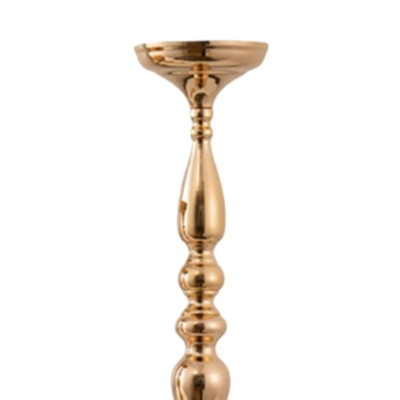 Wedding Flower Stand Pillar Candle Holder for Home Decor Ceremony Restaurant 12.5 cmx51 cm