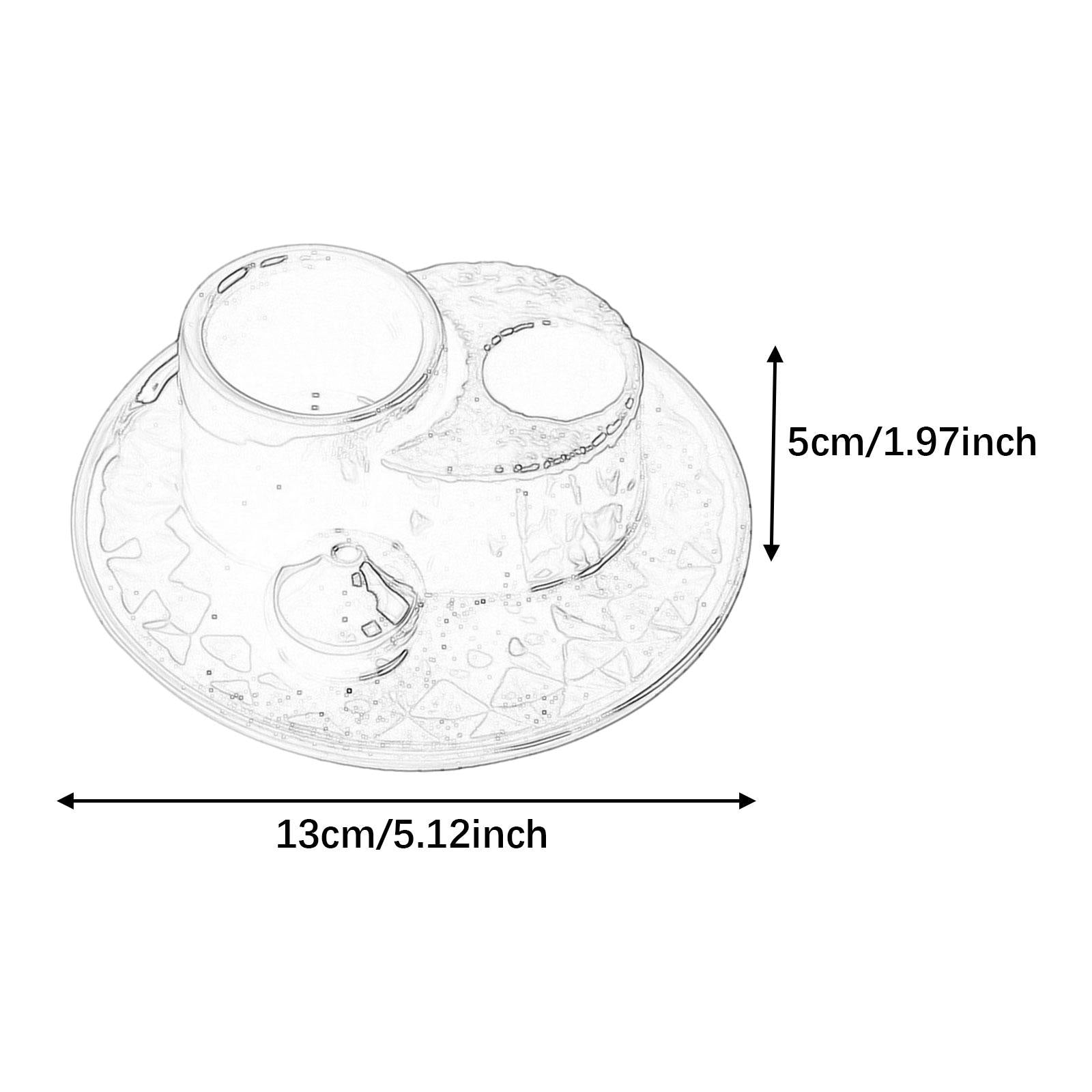 Incense Holder Portable Gift Incense Stick Holder for Desk Study Room Office White