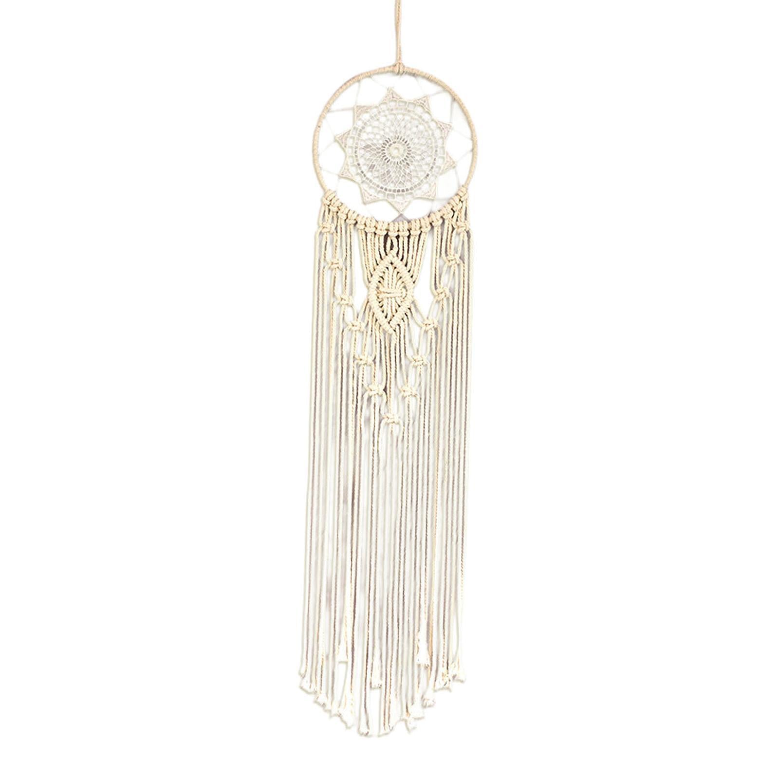 Woven Tapestry Bohemian Chic Dream Catcher for Nursery Room Living Room Dorm