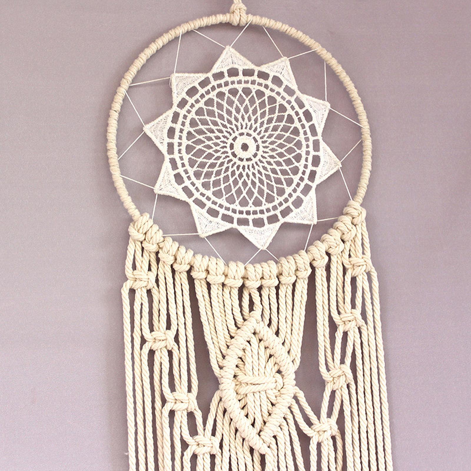Woven Tapestry Bohemian Chic Dream Catcher for Nursery Room Living Room Dorm