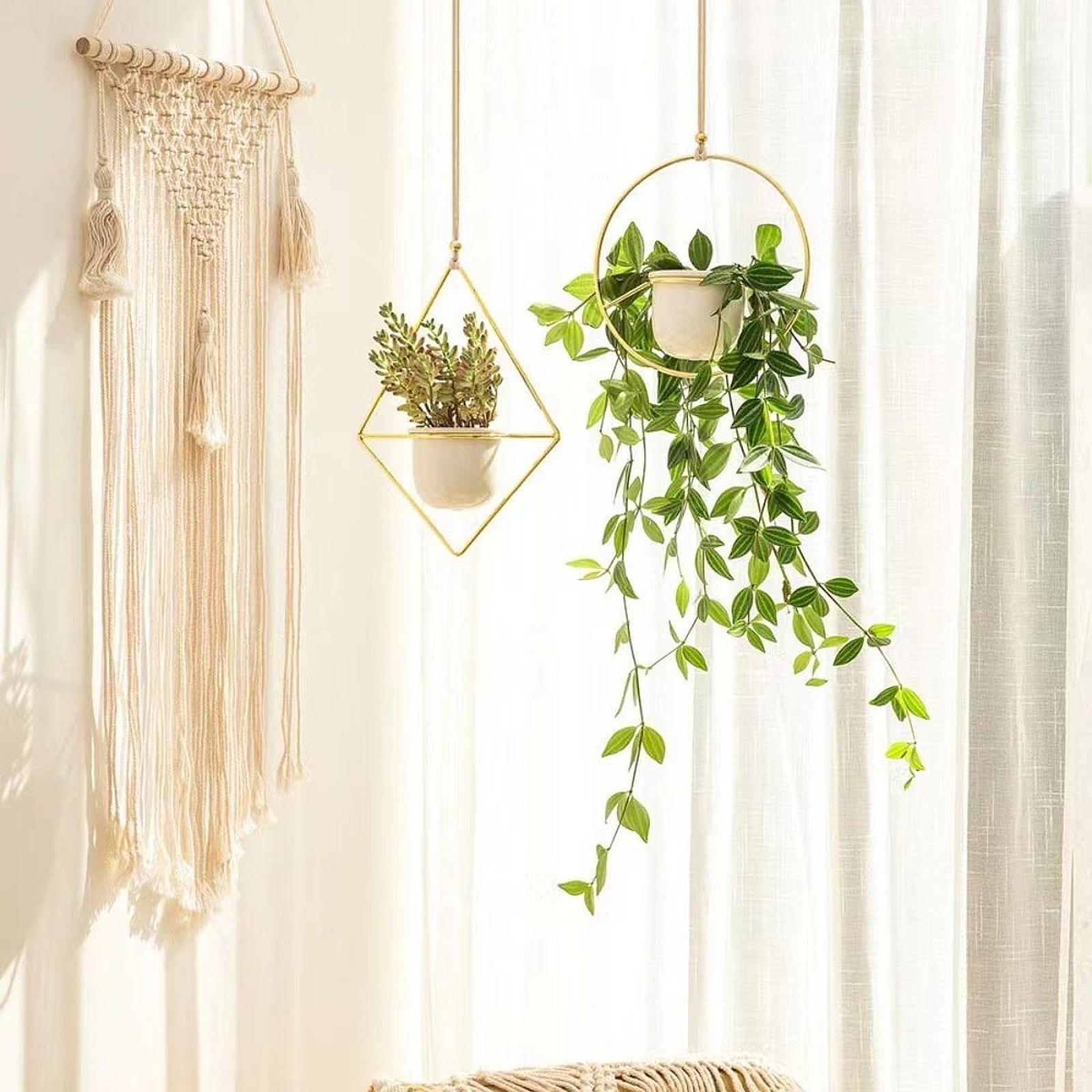 Macrame Bow Holder for Girls Hair Bows Woven Ornament Bow Organizer Tapestry