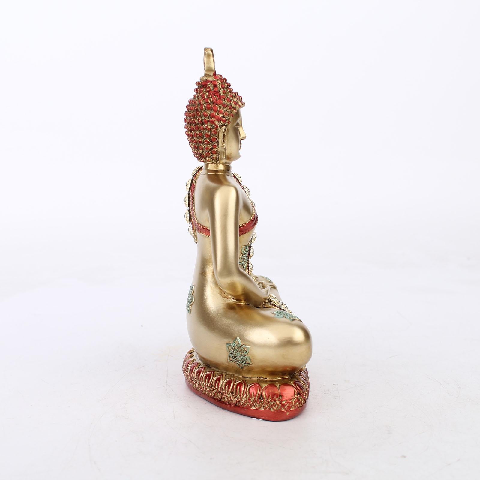 Thailand Buddha Statue Buddhism Decoration for Farmhouse Holiday Dining Room