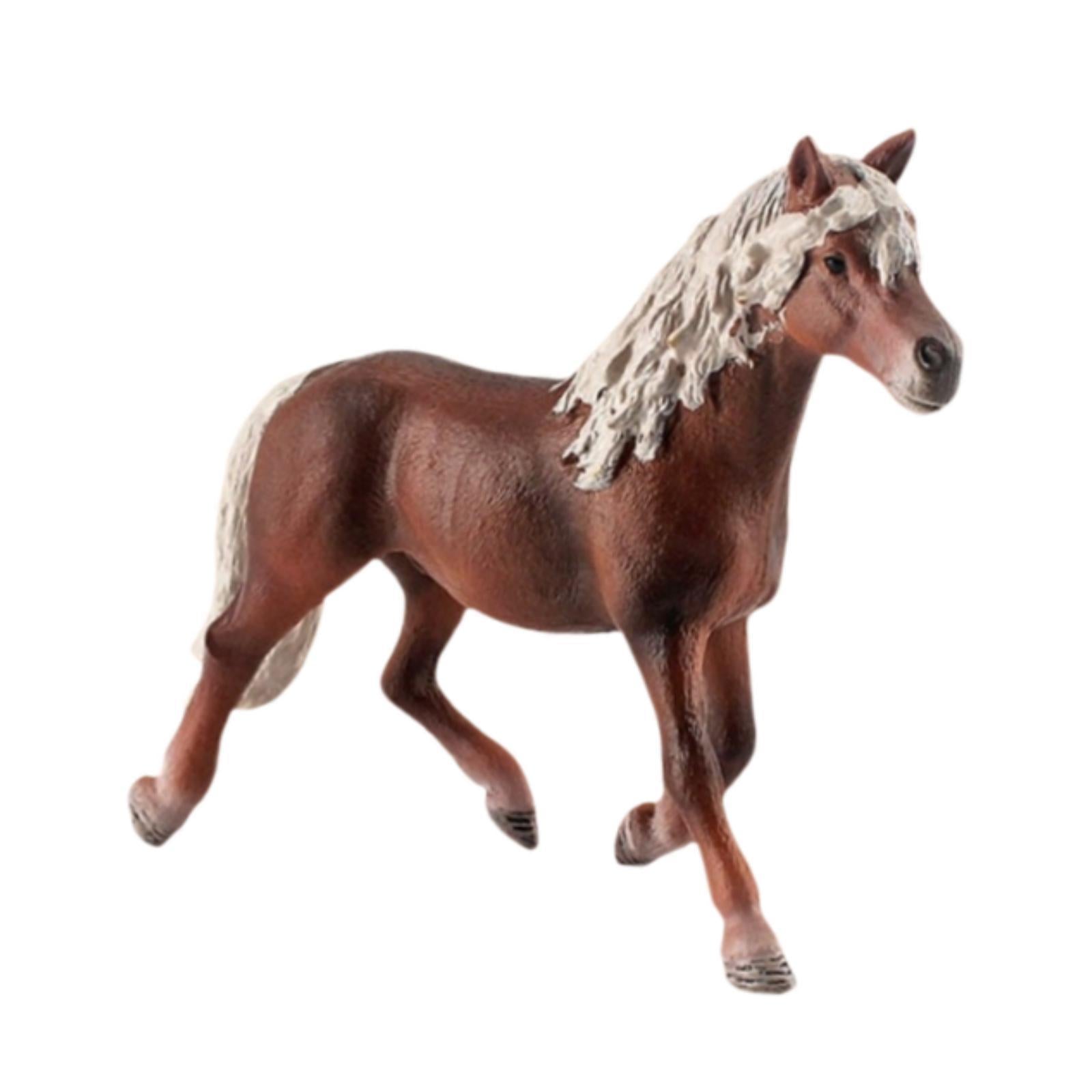 Haflinger Horse Statue Miniature Figurine Housewarming Shop Animal Sculpture