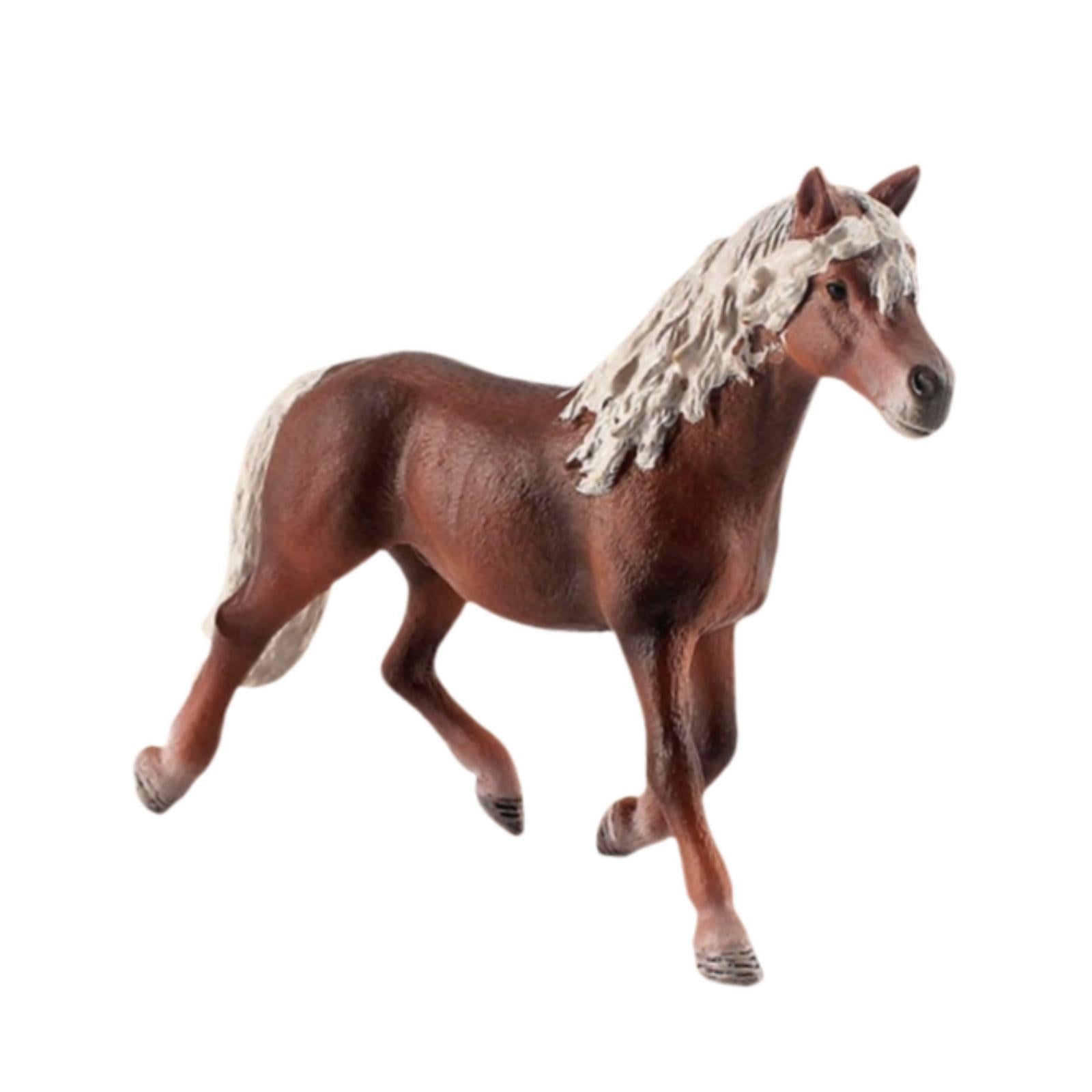 Haflinger Horse Statue Miniature Figurine Housewarming Shop Animal Sculpture