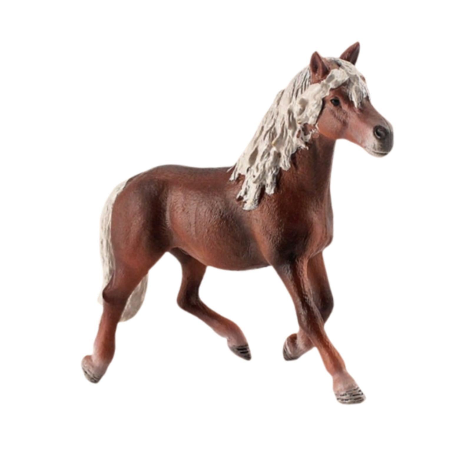 Haflinger Horse Statue Miniature Figurine Housewarming Shop Animal Sculpture