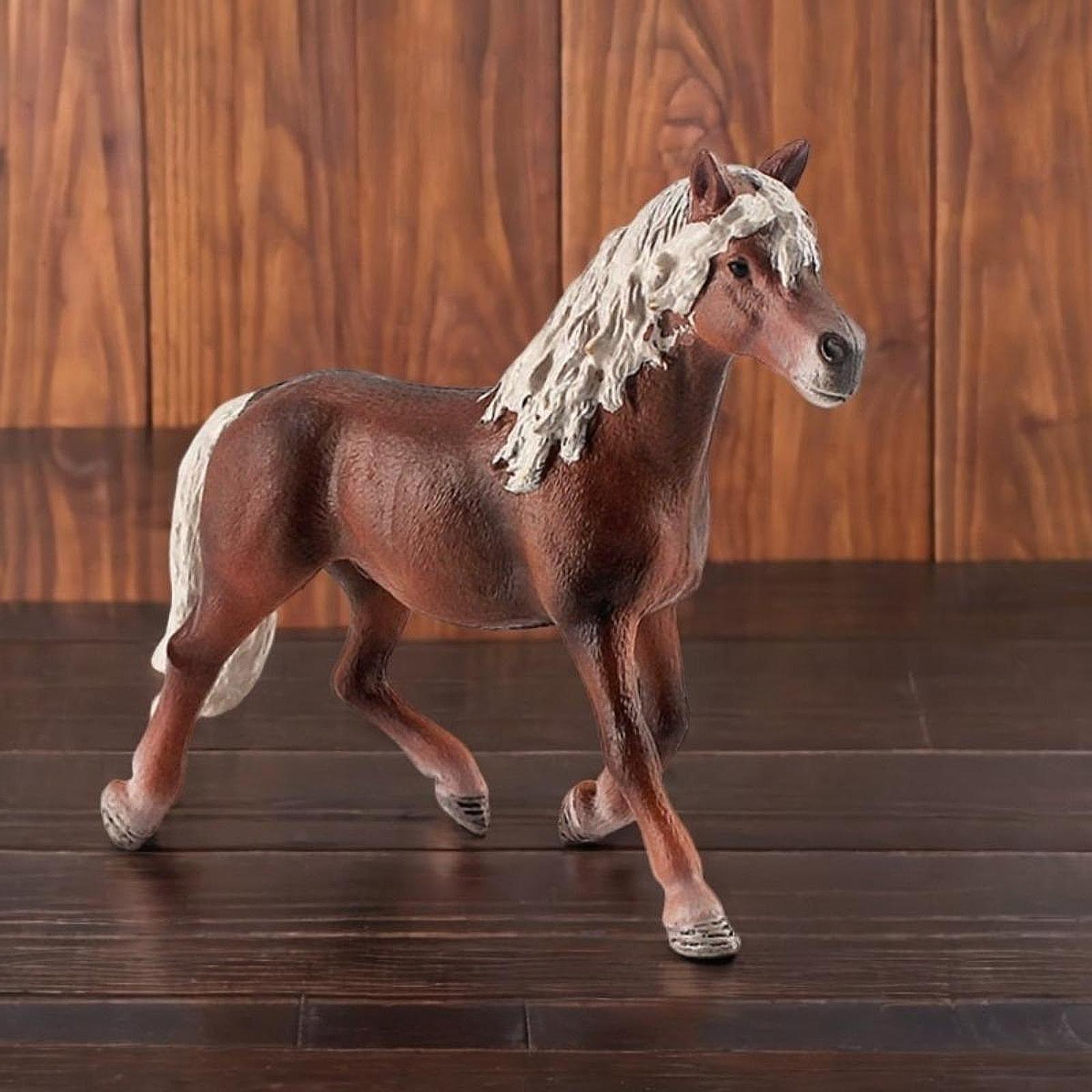 Haflinger Horse Statue Miniature Figurine Housewarming Shop Animal Sculpture