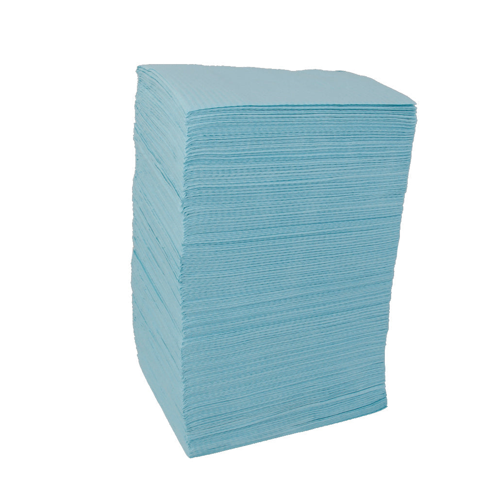 125pcs Thick 3PLY Dental Bib Cover for Tattoo Work Station Equipment