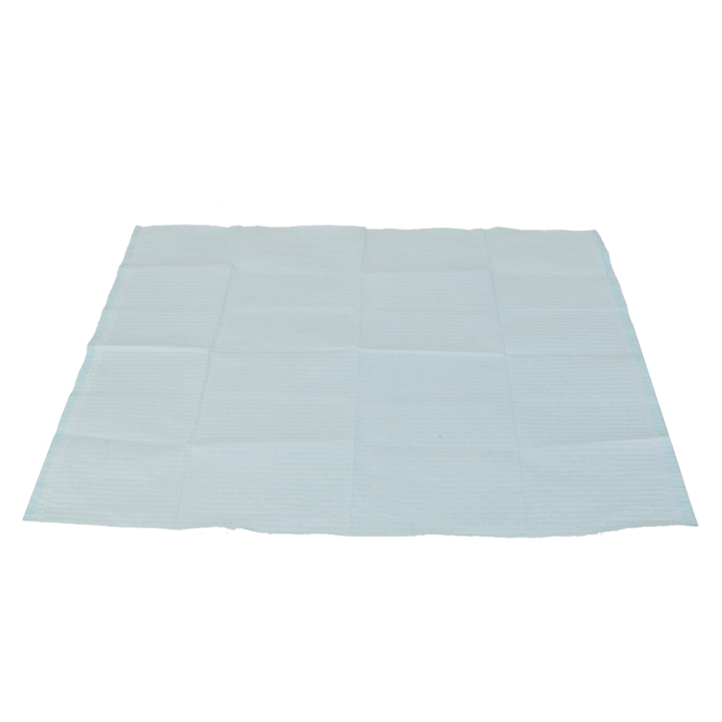 125pcs Thick 3PLY Dental Bib Cover for Tattoo Work Station Equipment