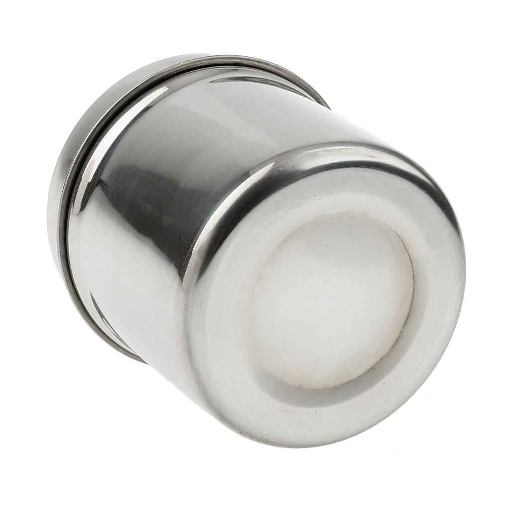 8cm Stainless Steel Box Holder for Medical Cotton Ball Gauze Dressing Tampon