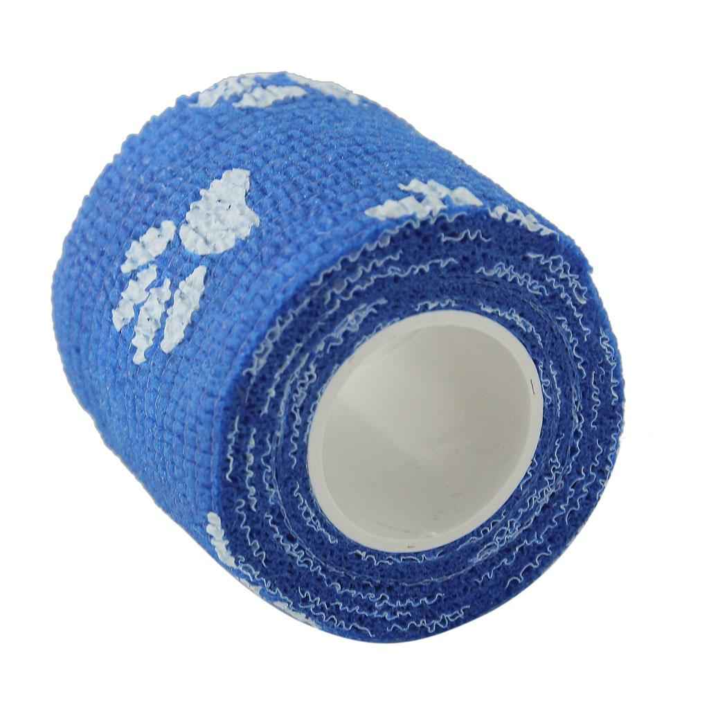 Cat Dog Pet Supplies Sweat Moisture Absorbing Cohesive Bandage Gauze Tape Claws Print Pattern Charms Blue