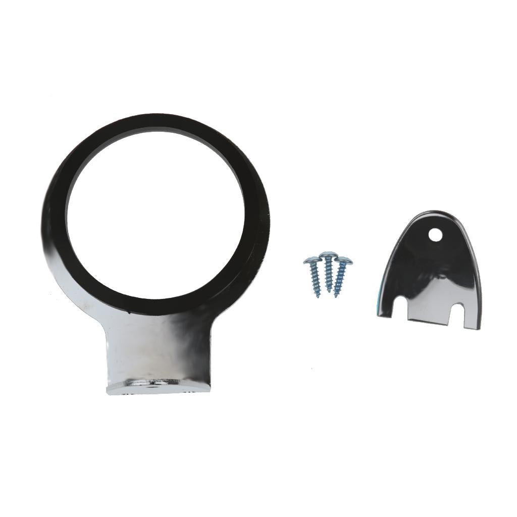 Beauty Salon/Home Stainless Hair Dryer Wall Mount Holder/ Stand Bracket