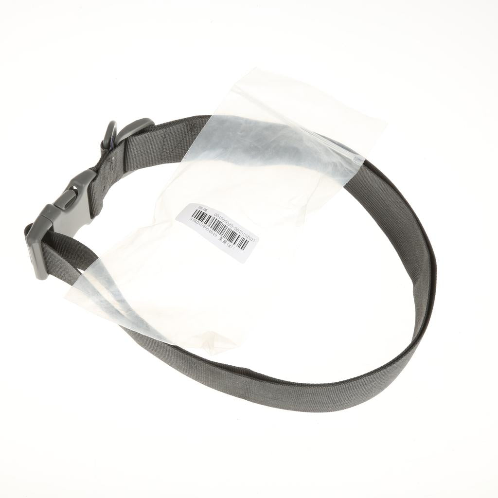 120cm Army Tactical Quick Release Rescue Rigger Military Webbing Belt -Gray
