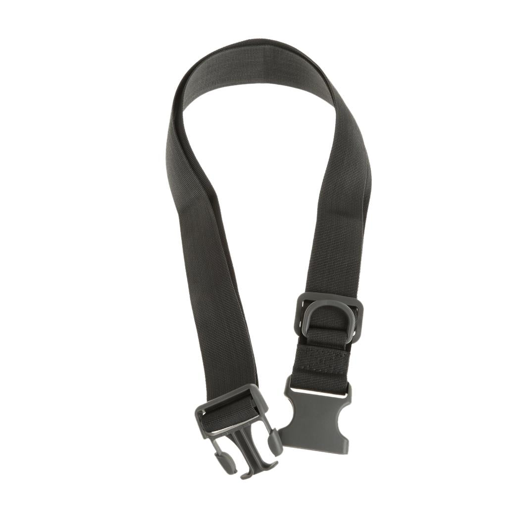 120cm Army Tactical Quick Release Rescue Rigger Military Webbing Belt -Gray