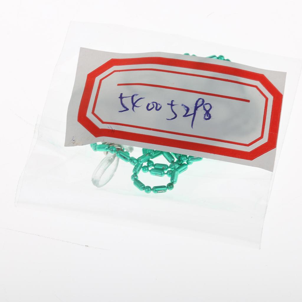 3xMetal Sunglasses Cord Neck Strap Eyeglass Chain Reading Glasses Holder Green