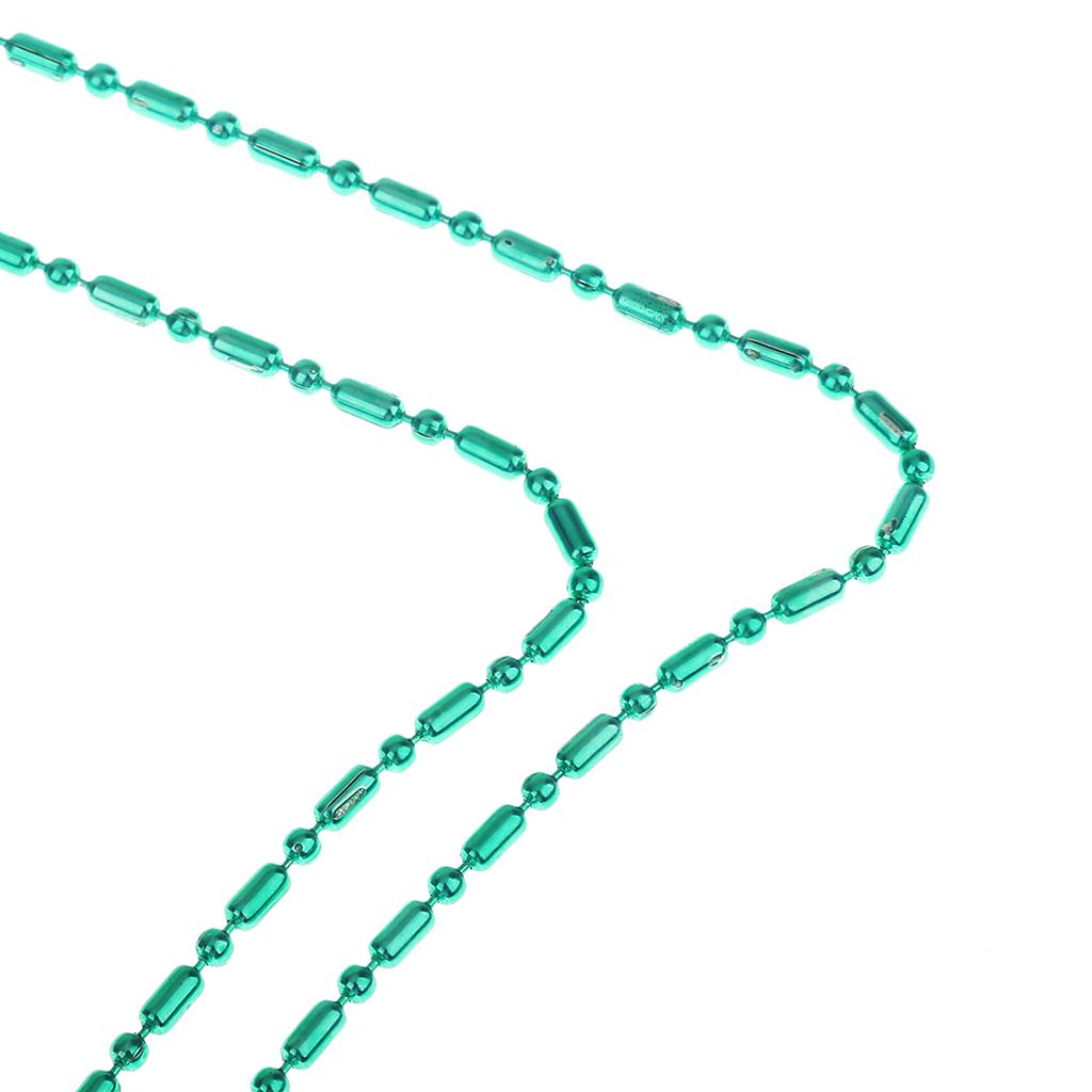 3xMetal Sunglasses Cord Neck Strap Eyeglass Chain Reading Glasses Holder Green