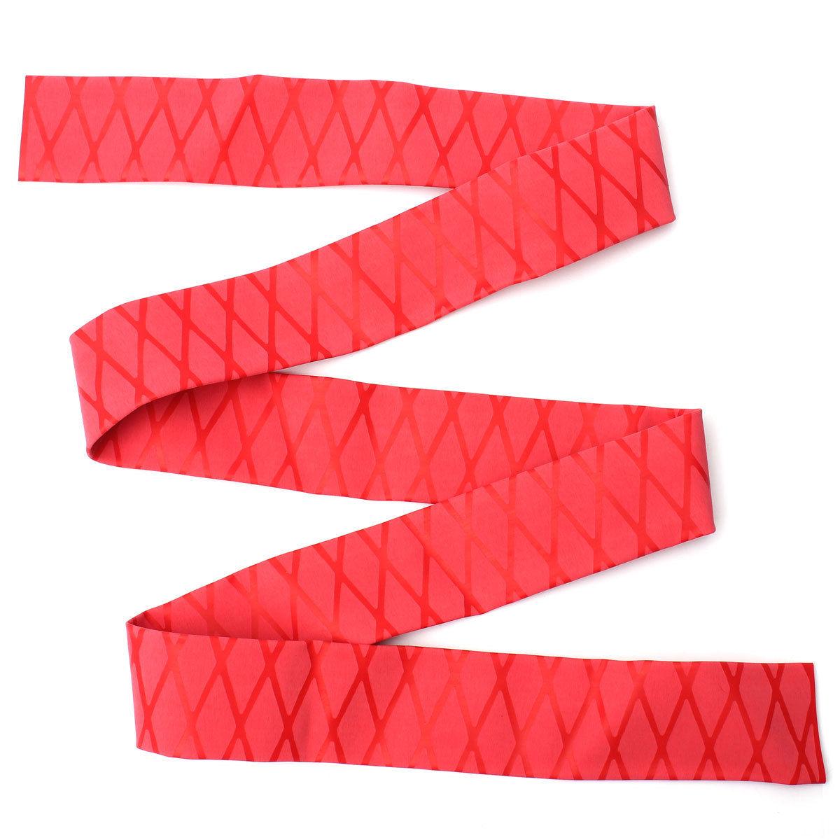 2 Pieces Non Slip Textured X-Tube Heat Shrink Tubing Fishing Rod Grips 30mm