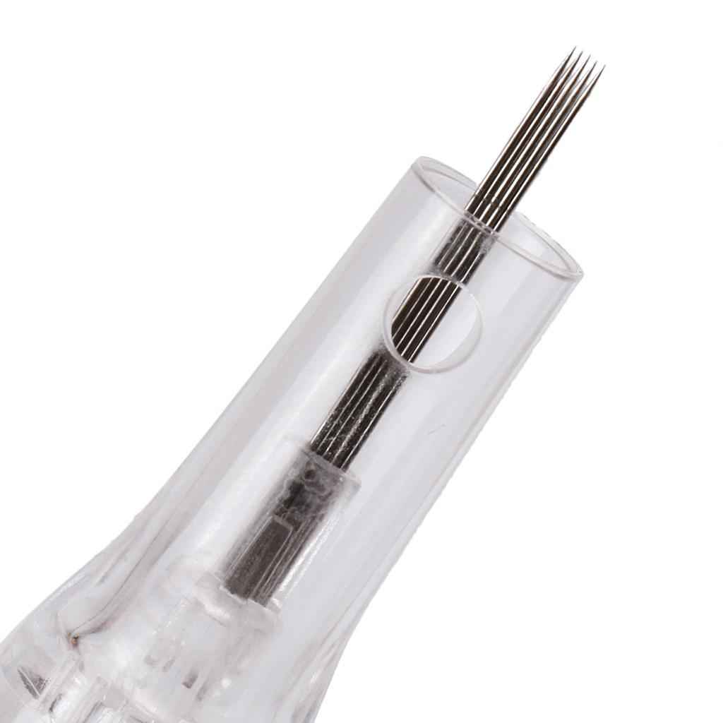 Needles Cartridges Tips for Electric Micro Needle Derma Pen 5 Pin Needle