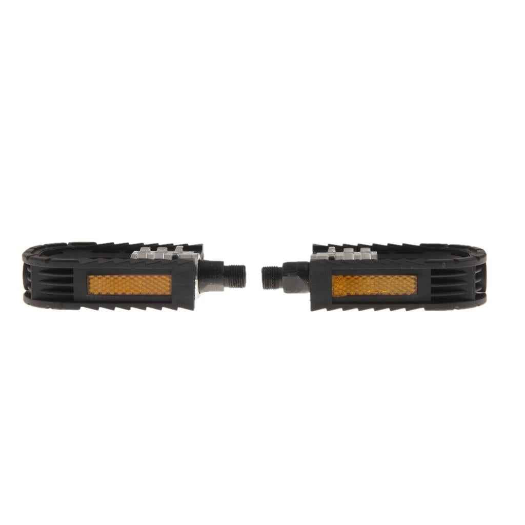 1 Pair Aluminium Alloy Mountain Road Bike Bicycle Cycling Folding Pedals