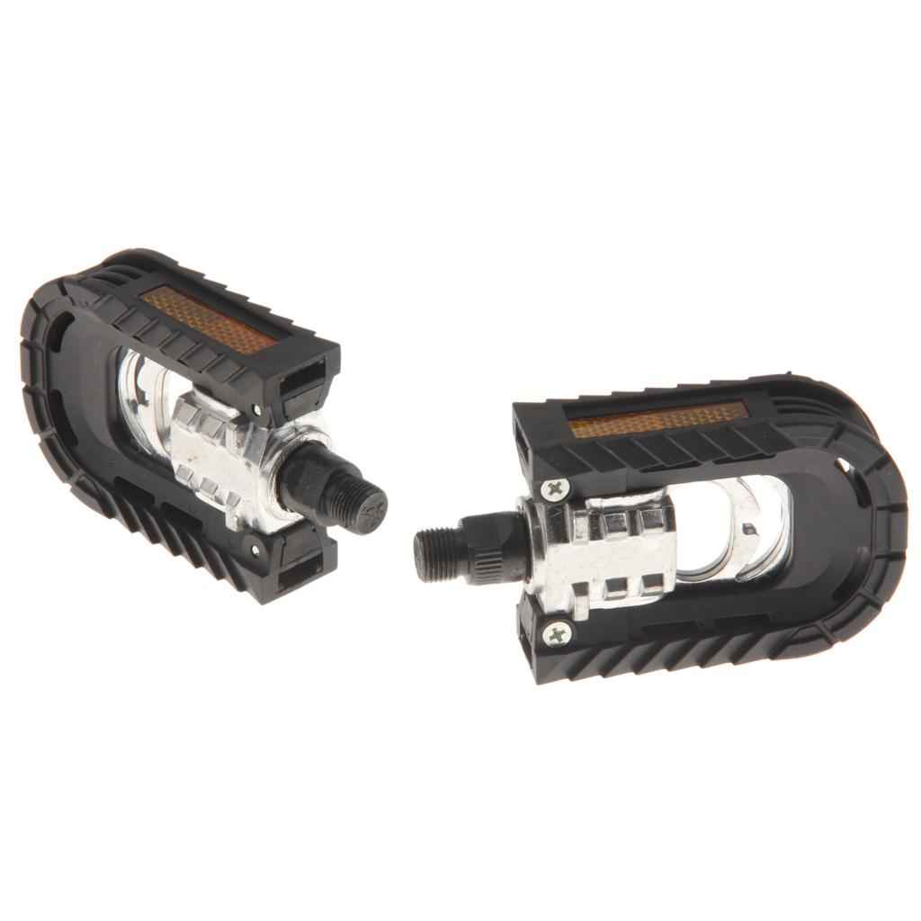 1 Pair Aluminium Alloy Mountain Road Bike Bicycle Cycling Folding Pedals
