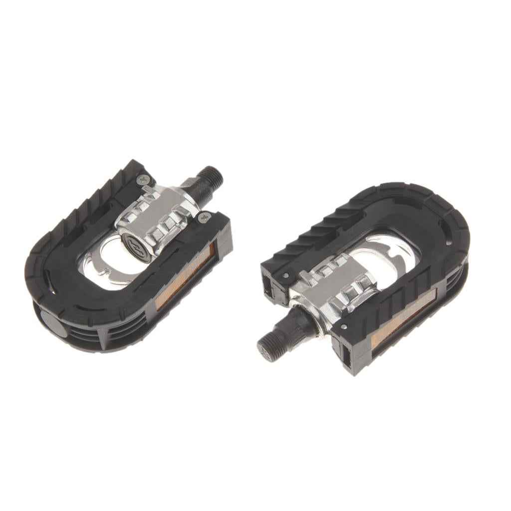 1 Pair Aluminium Alloy Mountain Road Bike Bicycle Cycling Folding Pedals