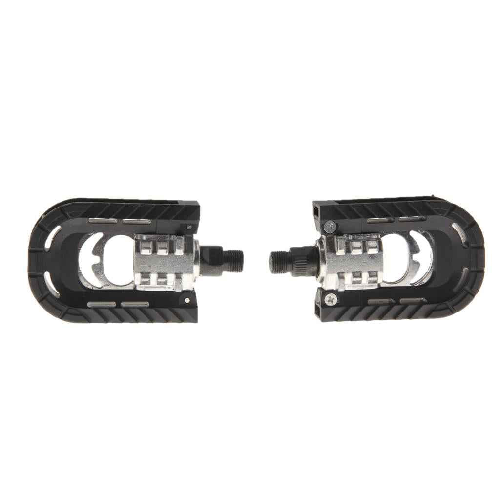 1 Pair Aluminium Alloy Mountain Road Bike Bicycle Cycling Folding Pedals