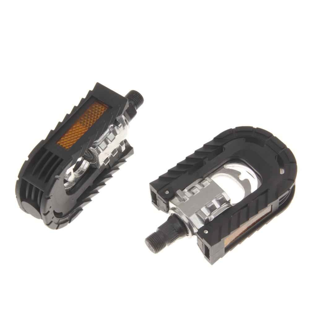 1 Pair Aluminium Alloy Mountain Road Bike Bicycle Cycling Folding Pedals