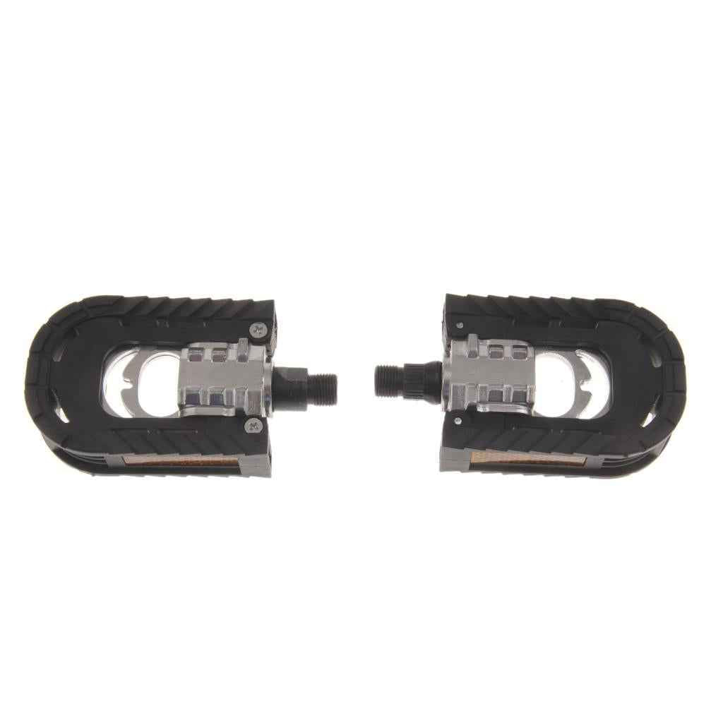 1 Pair Aluminium Alloy Mountain Road Bike Bicycle Cycling Folding Pedals