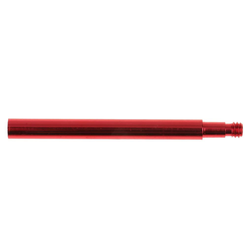 2x2pcs Cycling Bike Bicycle Presta Valve Extensions Extender 70mm Red