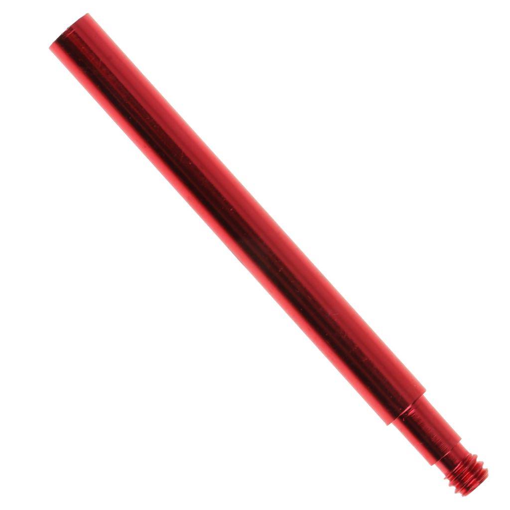 2x2pcs Cycling Bike Bicycle Presta Valve Extensions Extender 70mm Red