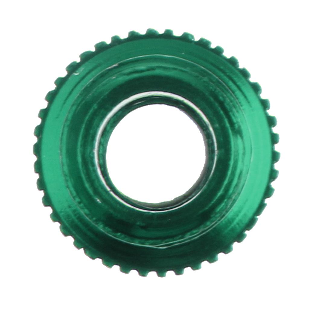 3x5x Presta to Schrader Valve Adaptor Converter Bike Pump Connector Green