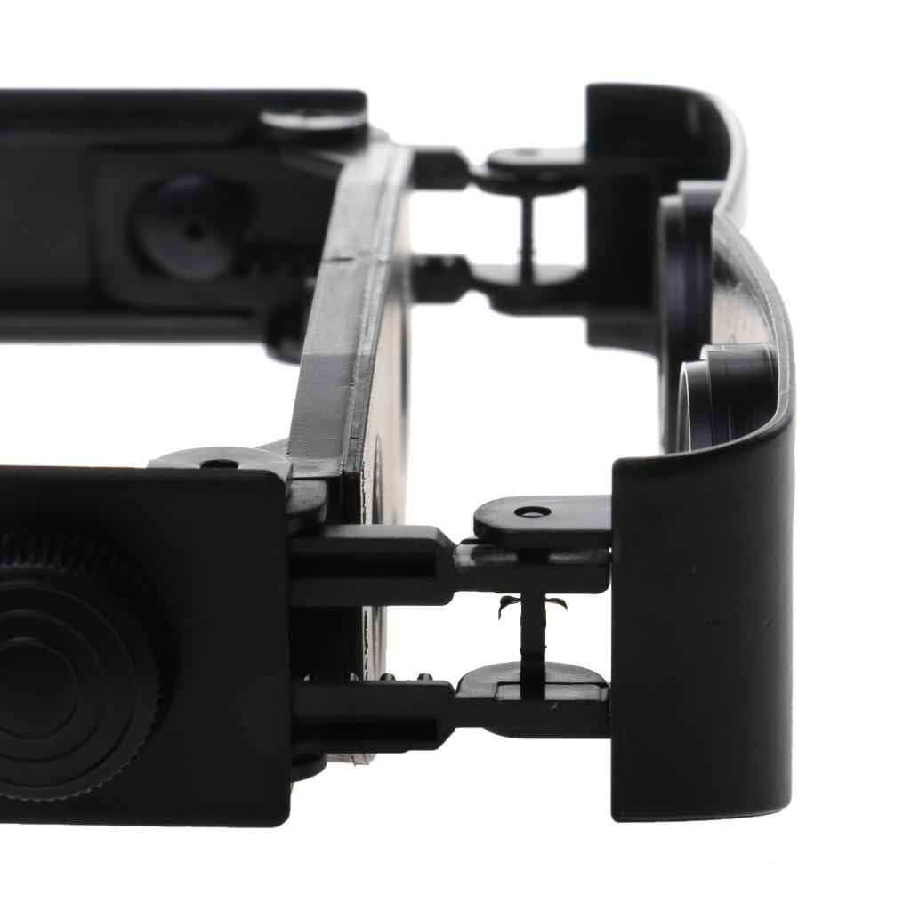 Eyeglasses Style Black Frame Magnifier Telescope Binoculars for Fishing