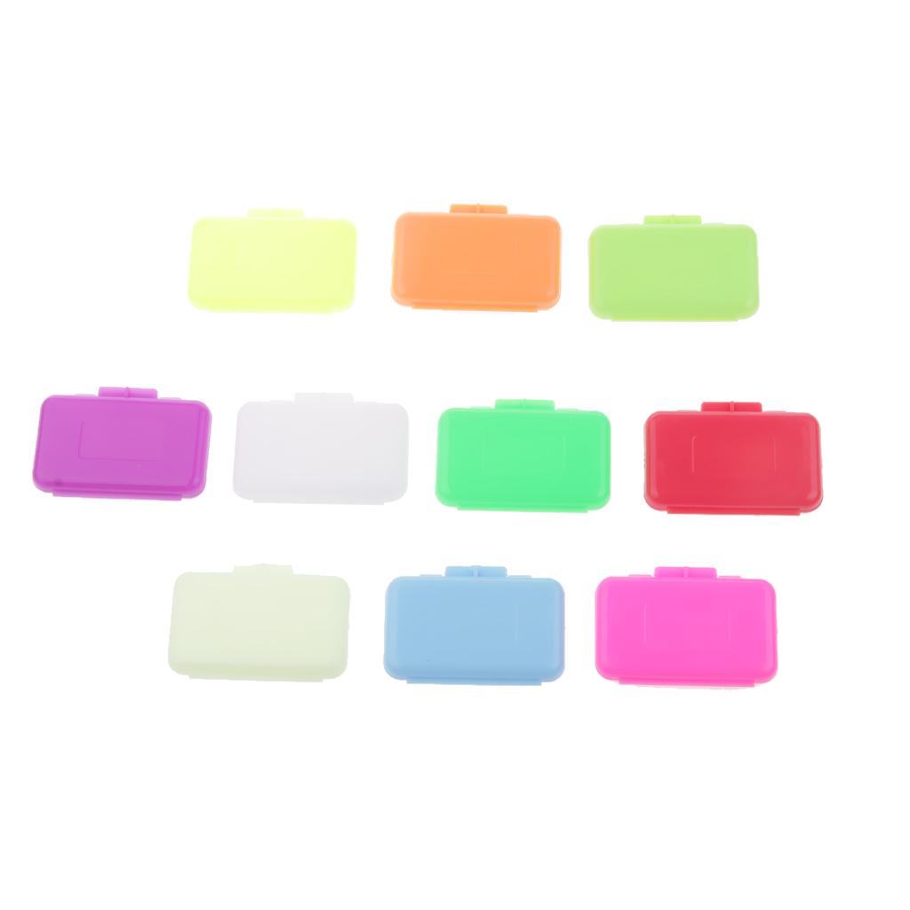 10pcs Dental Oral Orthodontic Relief Wax for Braces Wearer Diferent Flavors