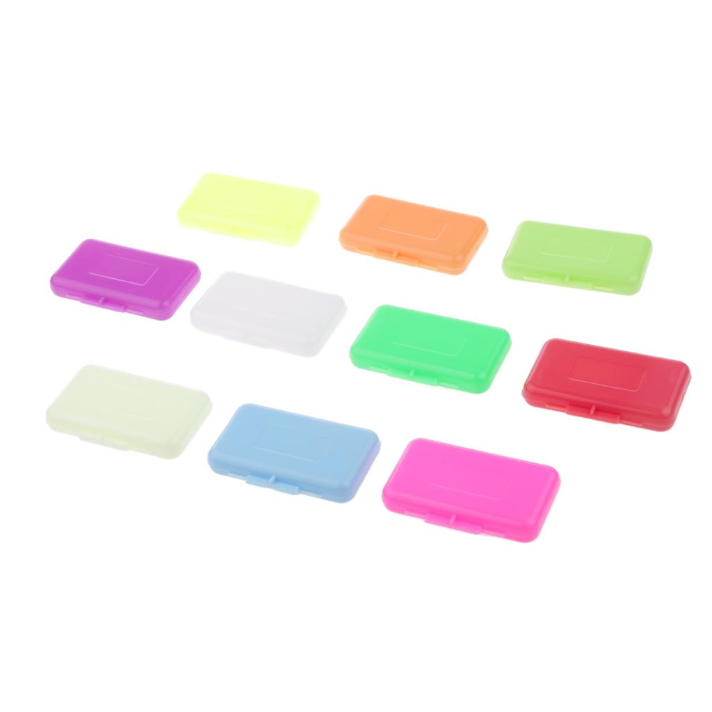 10pcs Dental Oral Orthodontic Relief Wax for Braces Wearer Diferent Flavors