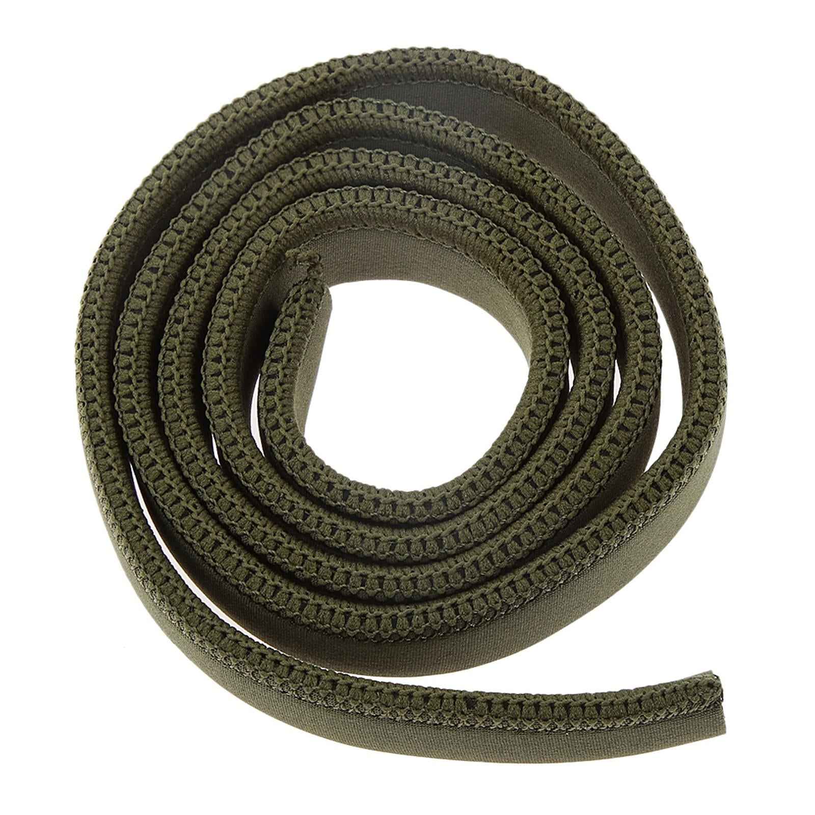 1M Long Dark Green Neoprene Hiking Camping Thermal Bladder Bag Pipe Sleeve Hydration Pack Tube Cover