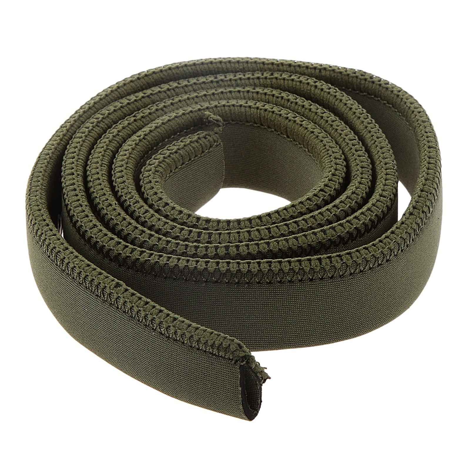 1M Long Dark Green Neoprene Hiking Camping Thermal Bladder Bag Pipe Sleeve Hydration Pack Tube Cover