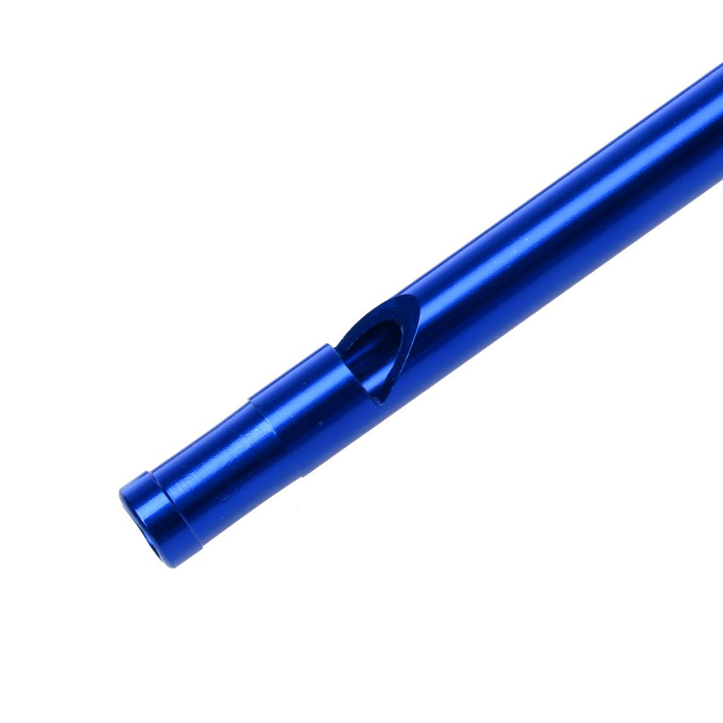 2x2pcs Outdoor Survival Camping Training Emergency Safety Whistle Royal Blue