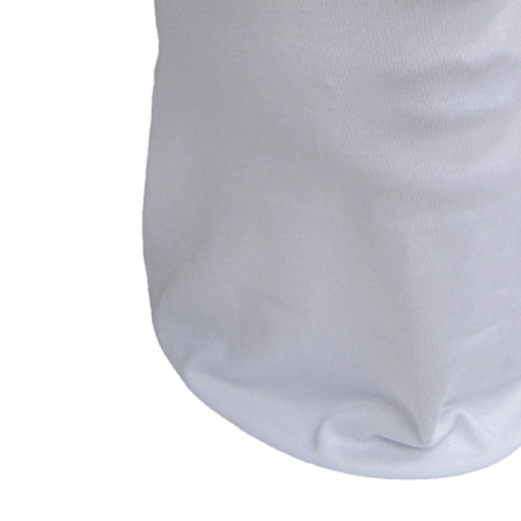 4xSki Full Face Mask Motorcycle Cycling Bike Scarf Hood Cap CS White