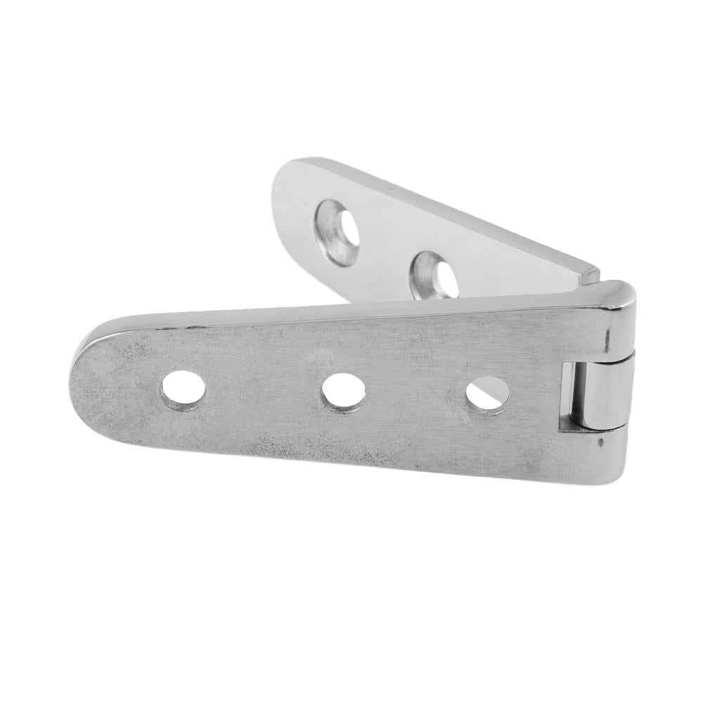 316 Stainless Steel Marine Boat Casting Long Strap Hinge Cabinet Hardware