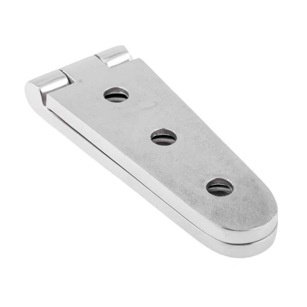 316 Stainless Steel Marine Boat Casting Long Strap Hinge Cabinet Hardware