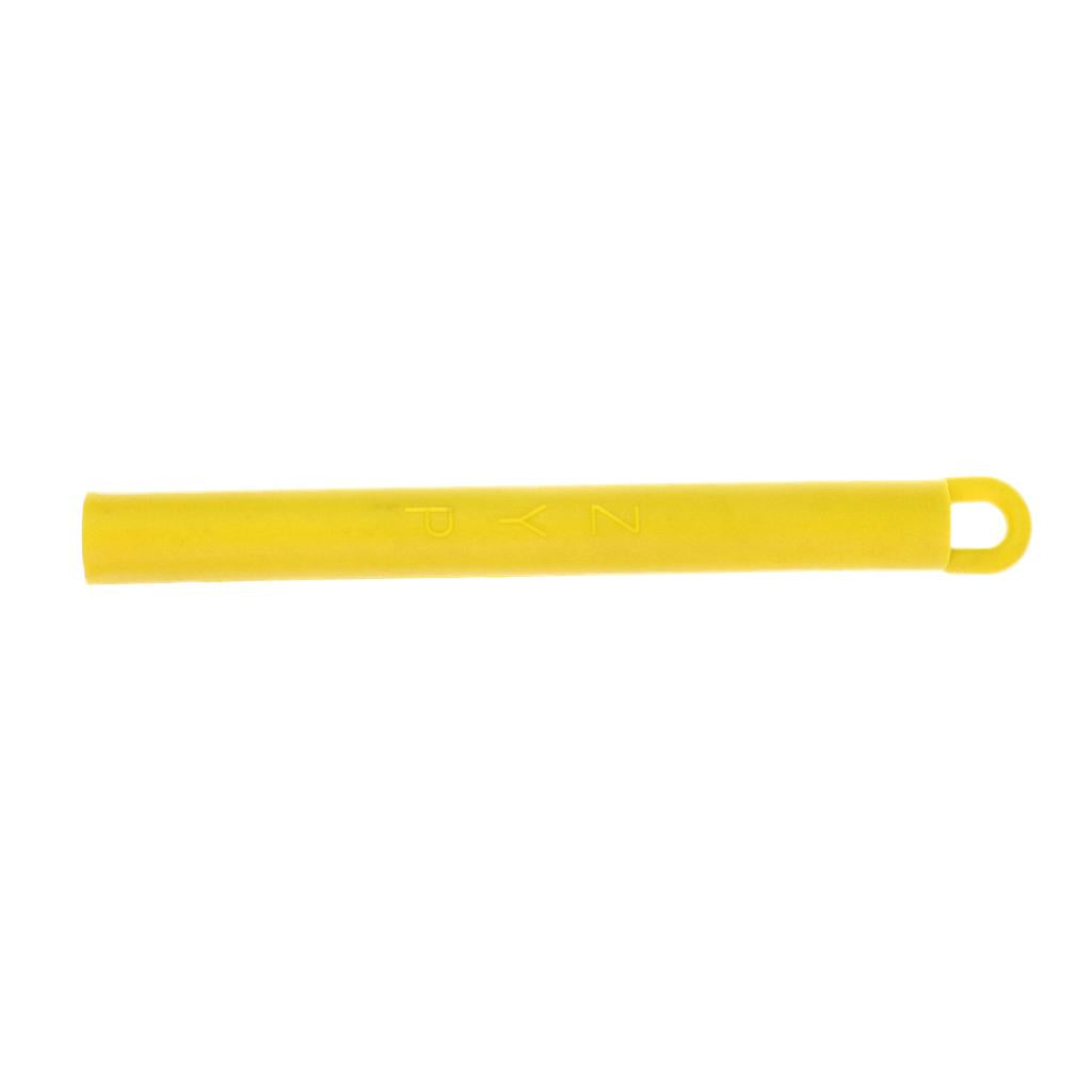 3xNew Yellow Rubber Snooker / Pool Cue Hanger - Helps Prevent Warping