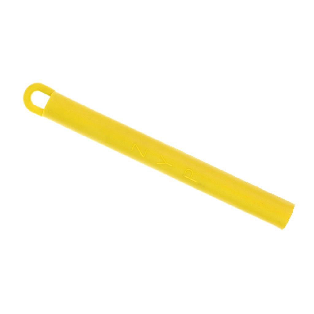 4xNew Yellow Rubber Snooker / Pool Cue Hanger - Helps Prevent Warping