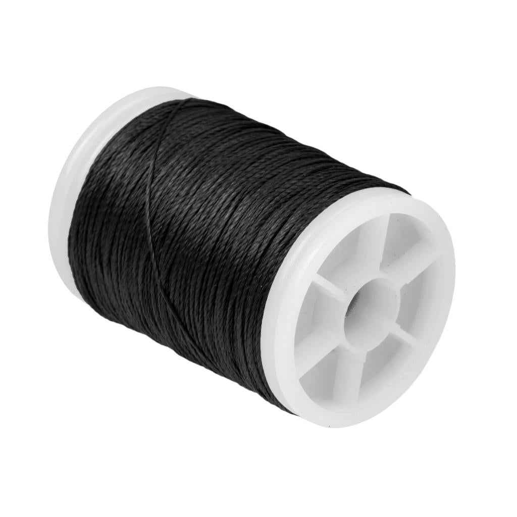 Ultrlalight110m Fiber Archery Nock Peep Bow String Serving Thread Bowstring Protect Thread Black